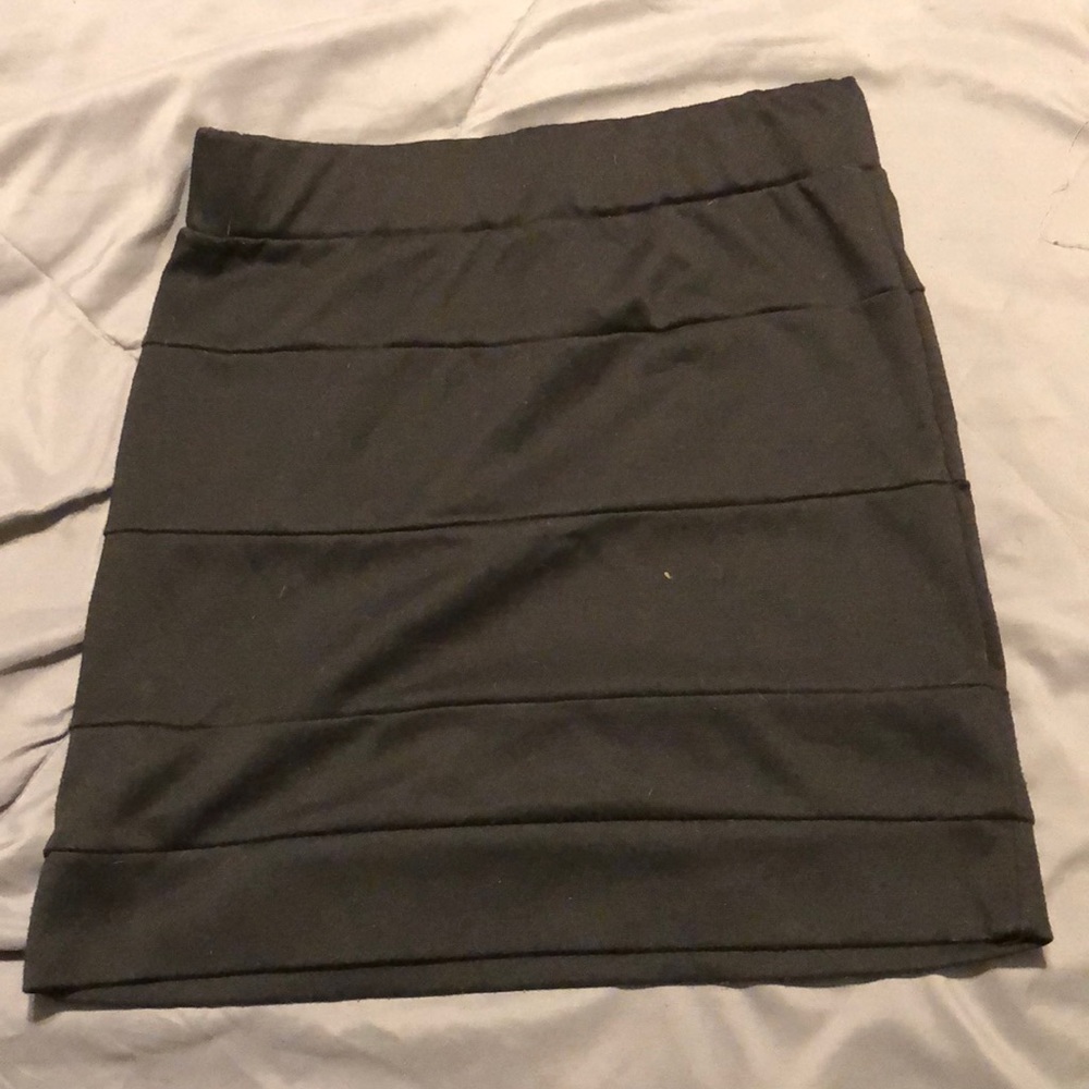 Black skirt